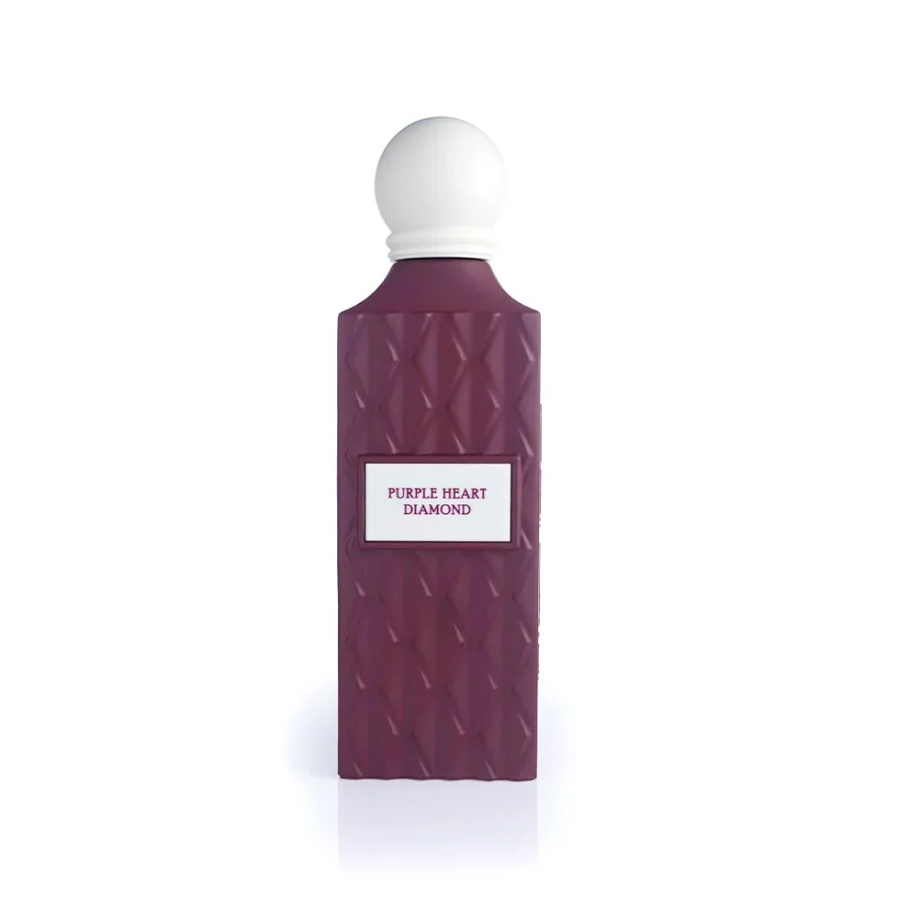 PURPLE HEART DIAMOND by Ibrahim AlQurashi - Unisex