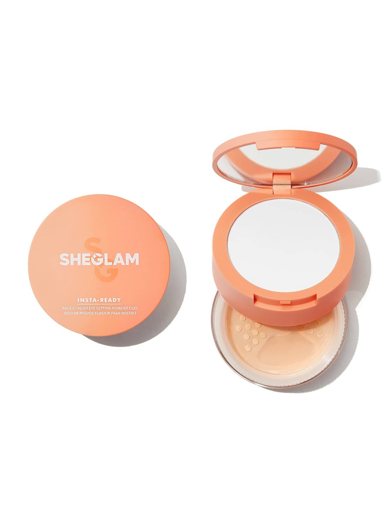 Insta-Ready Face & Under Eye Setting Powder Duo - Brand Store