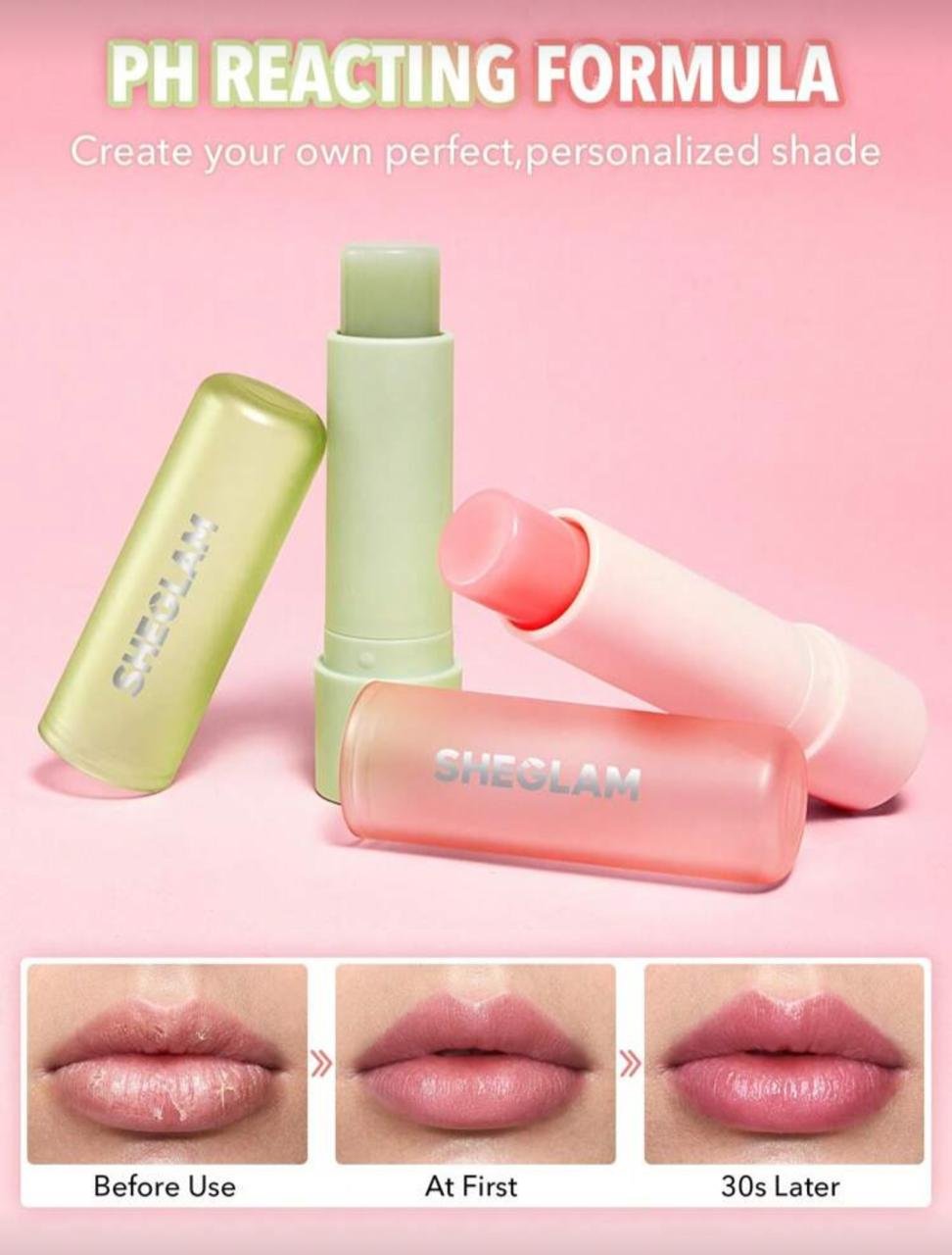 Pout PHresh Color Changing Lipstick - 1