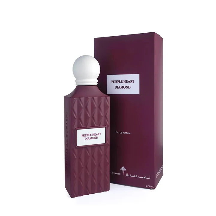 PURPLE HEART DIAMOND by Ibrahim AlQurashi - Unisex - Ibrahim AlQurashi - Unisex