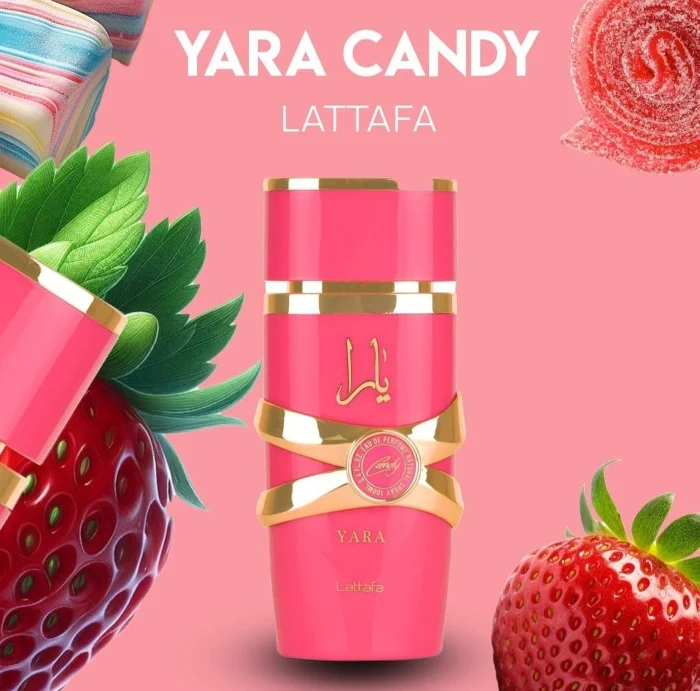 Yara Candy Lattafa Perfumes - 2