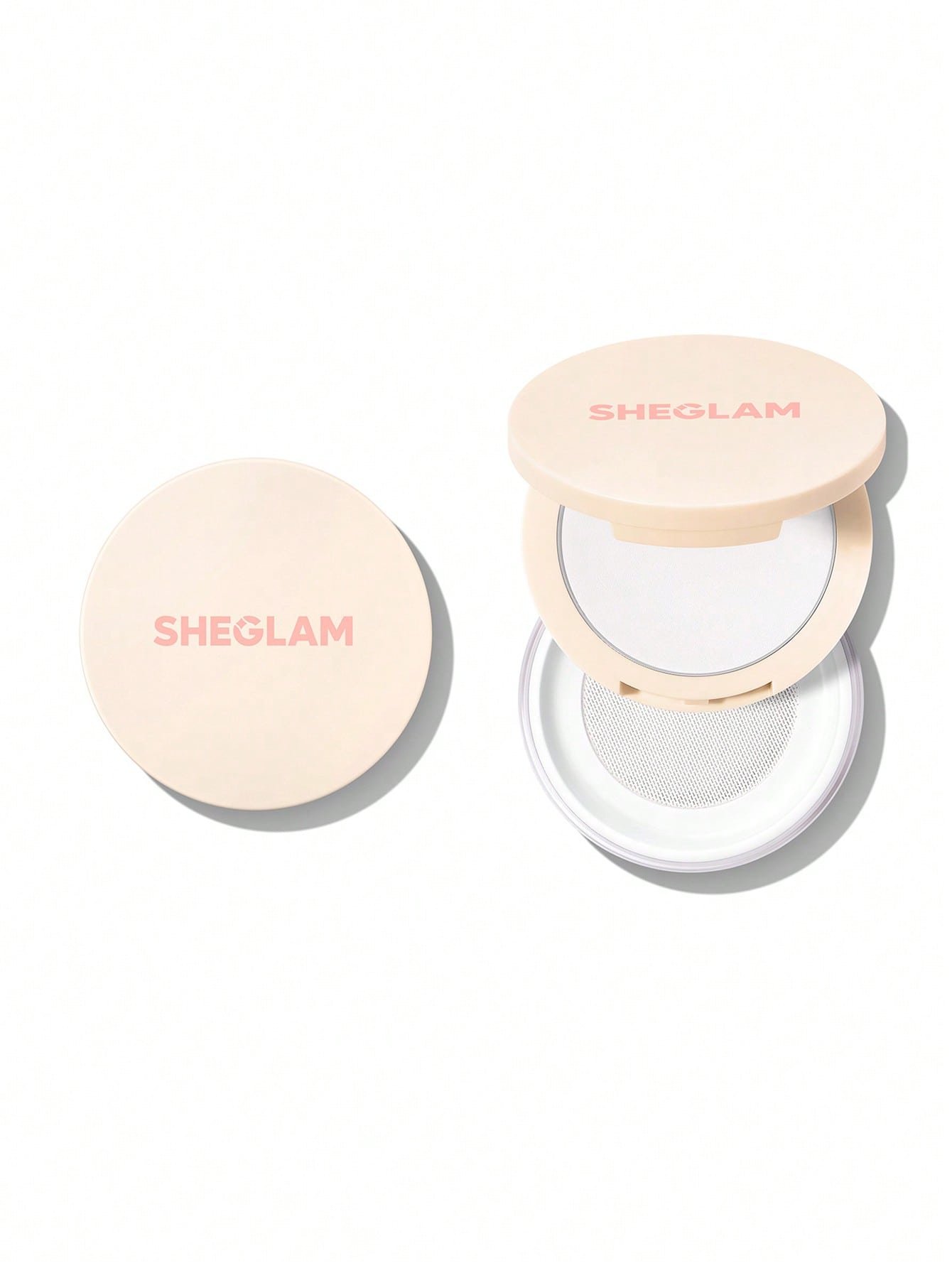 Insta-Ready Ultra-Fine Blur & Lift Setting Powder Duo-Translucent - Brand Store