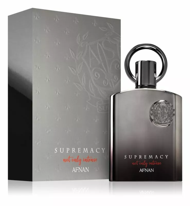 Afnan Supremacy Not Only Intense - Brand Store