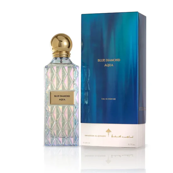 BLUE DIAMOND AQUA by IBRAQ - Unisex